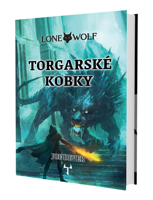 Lone Wolf 10 - Torgarské kobky (gamebook) - Joe Dever