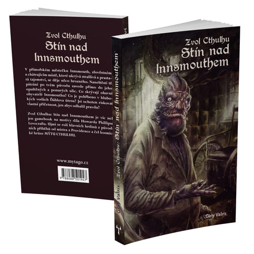 Zvol Cthulhu 3 - Stín nad Innsmouthem (gamebook)