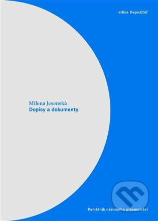 Dopisy a dokumenty - Milena Jesenská