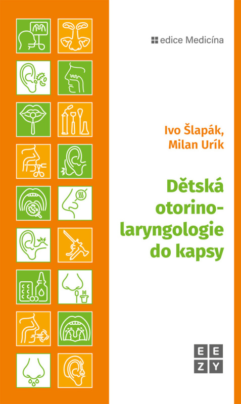 Dětská otorinolaryngologie do kapsy EEZY Publishing, s.r.o.