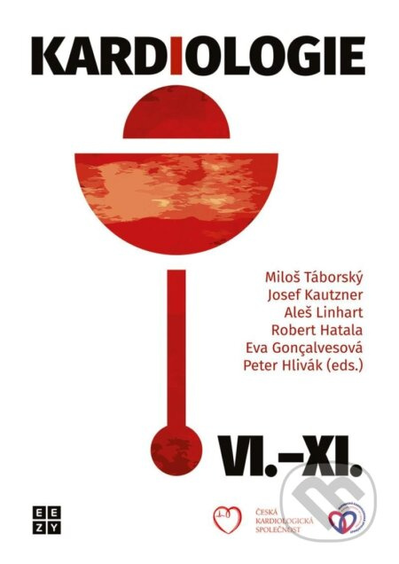 Kardiologie VI. – XI. - Miloš Táborský a kolektiv - kniha z kategorie Kardiologie a angiologie