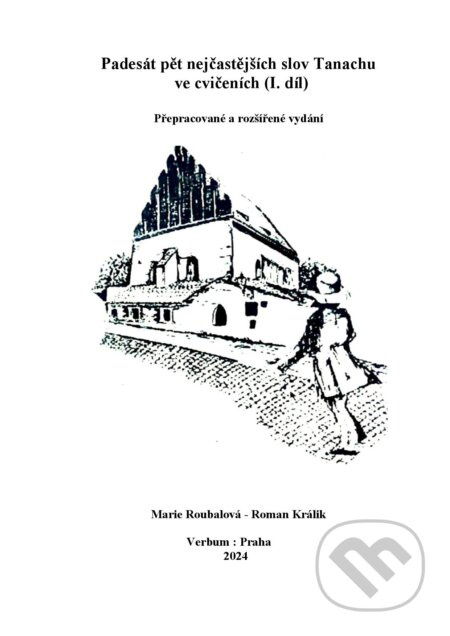 Padesát pět nejčastějších slov Tanachu ve cvičeních (I. díl) - kniha z kategorie Jazykové učebnice a slovníky