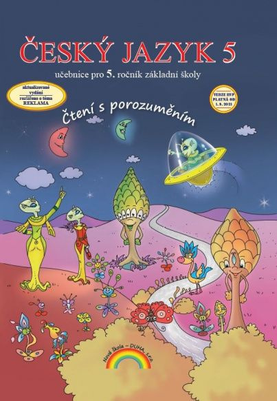 Český jazyk 5 -  Zita Janáčková