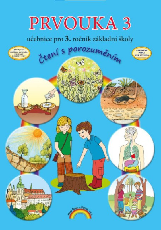 Prvouka 3 Učebnice pro 3. ročník základní školy