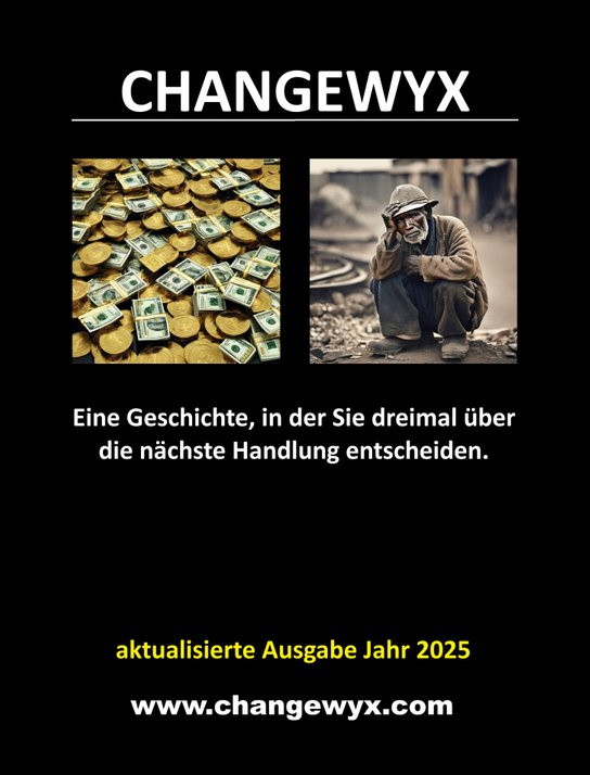 Changewyx. Eine Geschichte, in der Sie dreimal über die nächste Handlung entscheiden. -  Dempsey Novak