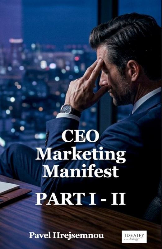 CEO Marketing Manifest -  Pavel Hrejsemnou
