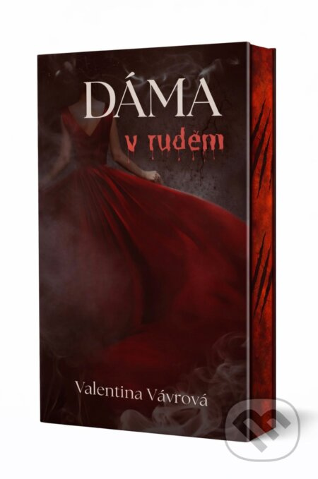 Dáma v rudém - Valentina Vávrová - kniha z kategorie Horory
