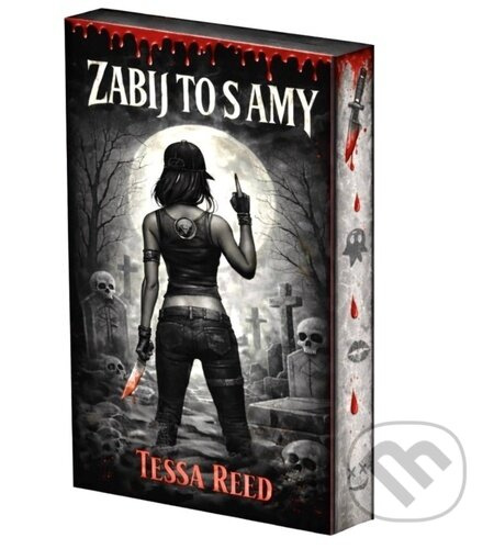 Zabij to s Amy - Tessa Reed - kniha z kategorie Romantická