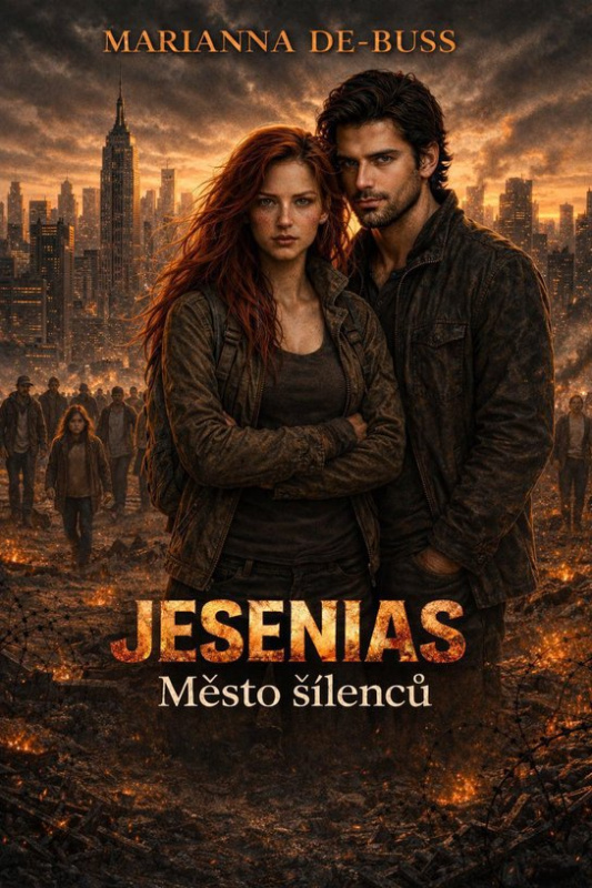Jesenias: Město šílenců -  Marianna De-Buss