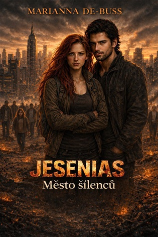 Jesenias: Město šílenců -  Marianna De-Buss