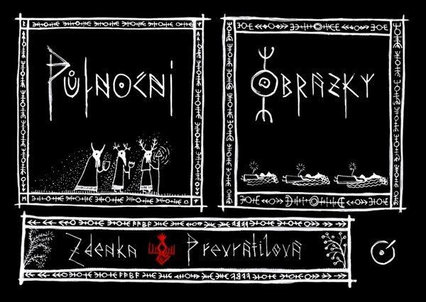 Půlnoční obrázky -  Zdenka Holub Převrátilová
