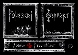 Půlnoční obrázky -  Zdenka Holub Převrátilová