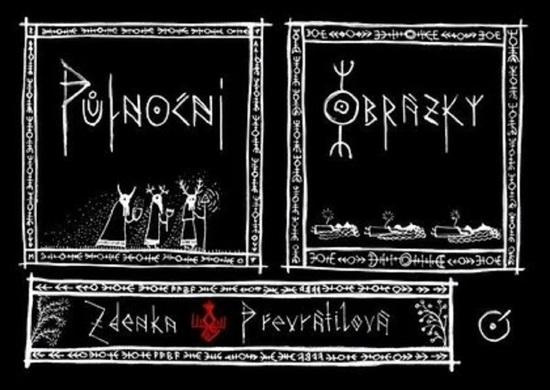 Půlnoční obrázky -  Zdenka Holub Převrátilová
