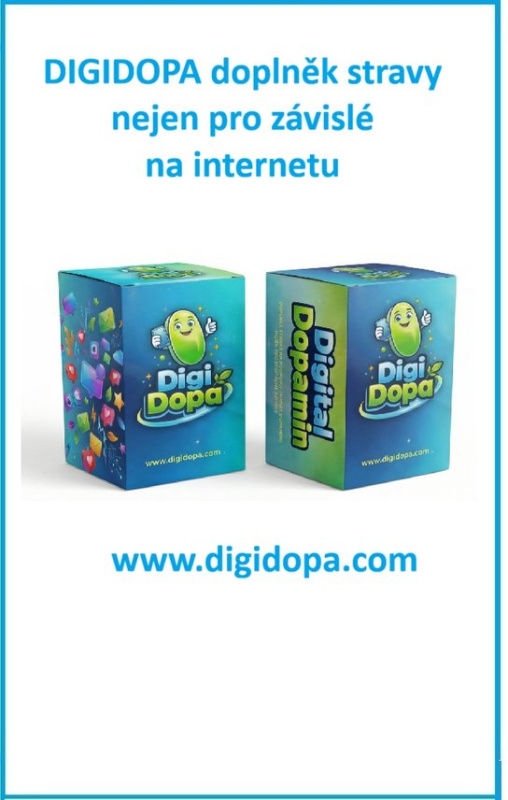DIGIDOPA doplněk stravy nejen pro závislé na internetu -  Ivan