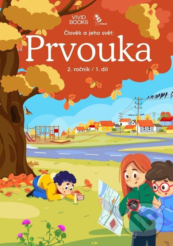 Prvouka 2. ročník / 1. díl - Jitka Krbcová, Eva Šrailová - kniha z kategorie 1. stupeň