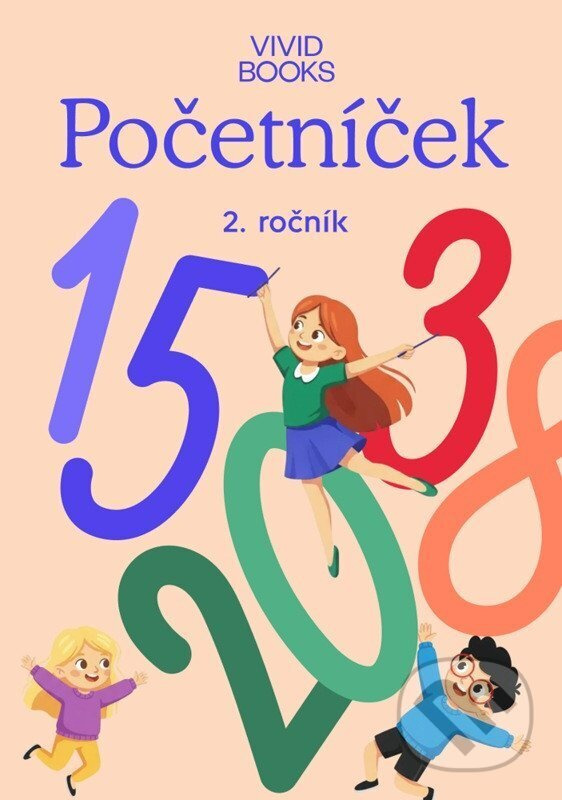 Matematika 2. ročník / Početníček - Naďa Vondrová, Radka Havlíčková - kniha z kategorie 1. stupeň