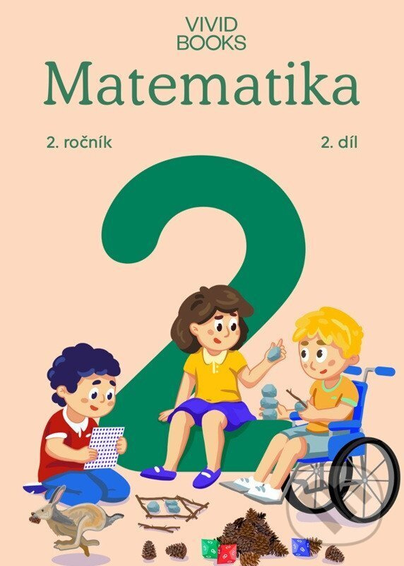 Matematika 2. ročník / 2. díl - Naďa Vondrová, Radka Havlíčková - kniha z kategorie 1. stupeň