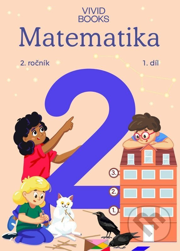 Matematika 2. ročník / 1. díl - Naďa Vondrová, Radka Havlíčková - kniha z kategorie 1. stupeň
