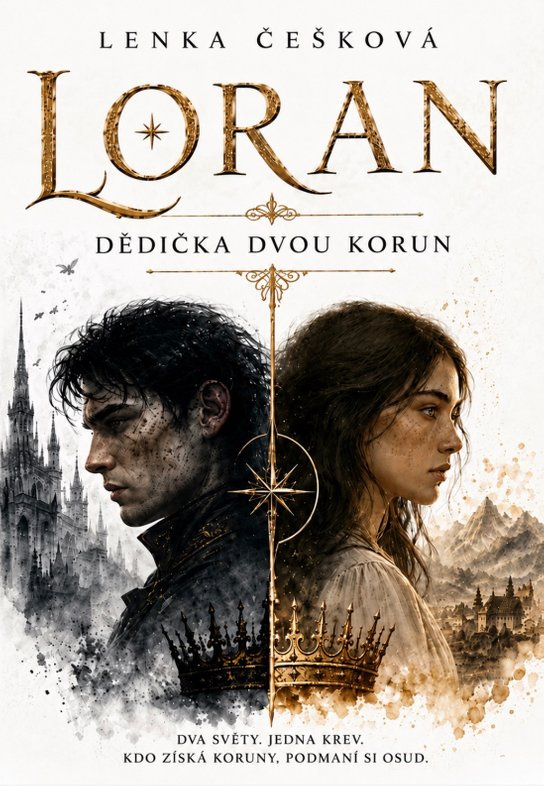 Loran: Dědička dvou korun -  Lenka Češková