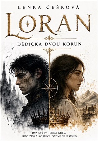 Loran: Dědička dvou korun -  Lenka Češková