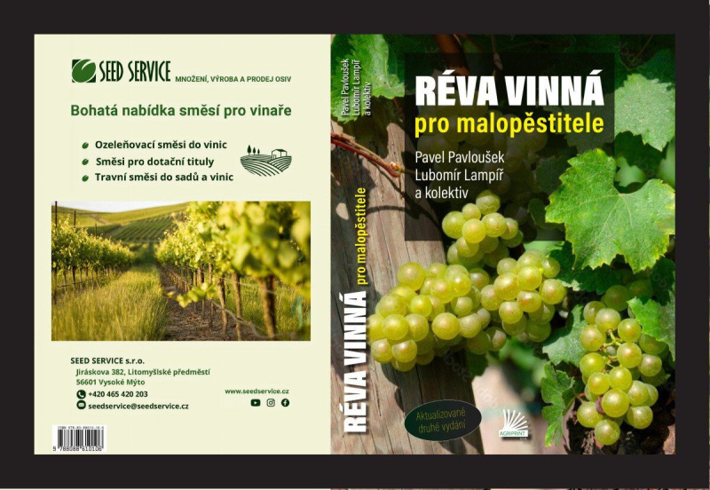 Réva vinná pro malopěstitele - Pavel Pavloušek