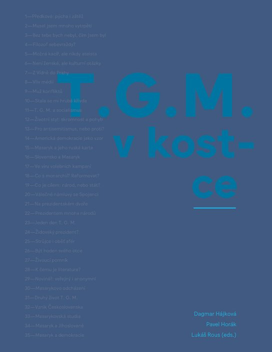 T. G. M. v kostce -  Ing. arch. Pavel Horák