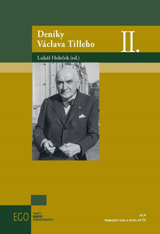 Deníky Václava Tilleho II. -  Lukáš Holeček