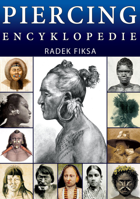 Piercing Encyklopedie Bodyart Press s.r.o.