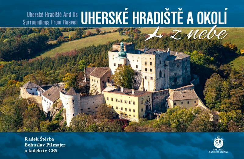Uherské Hradiště a okolí z nebe - Bohuslav Pilmajer, Radek Štěrba