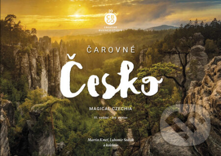 Čarovné Česko - Lubomír Sedlák, Martin Kmeť - kniha z kategorie Obrazové publikace