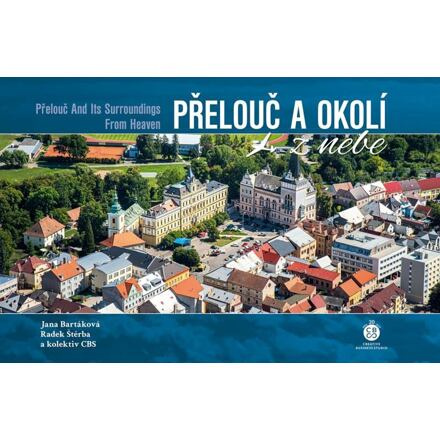 Přelouč a okolí z nebe