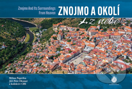 Znojmo a okolí z nebe
