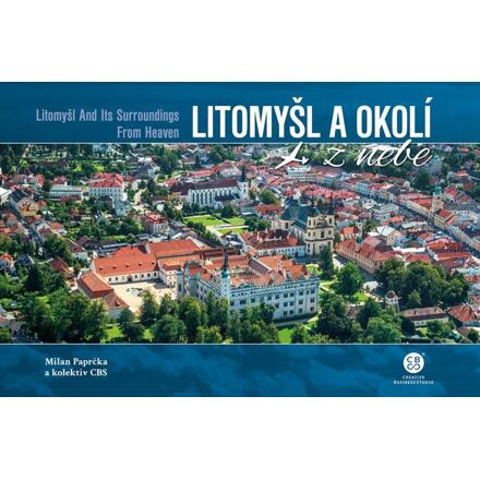 Litomyšl a okolí z nebe