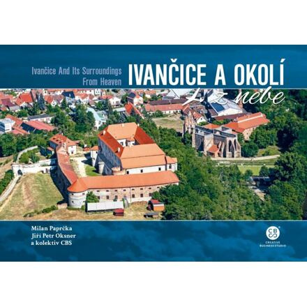 Ivančice a okolí z nebe