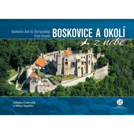 Boskovice a okolí z nebe