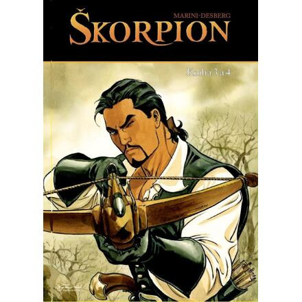 Škorpion 3 + 4 - Stephen Desberg