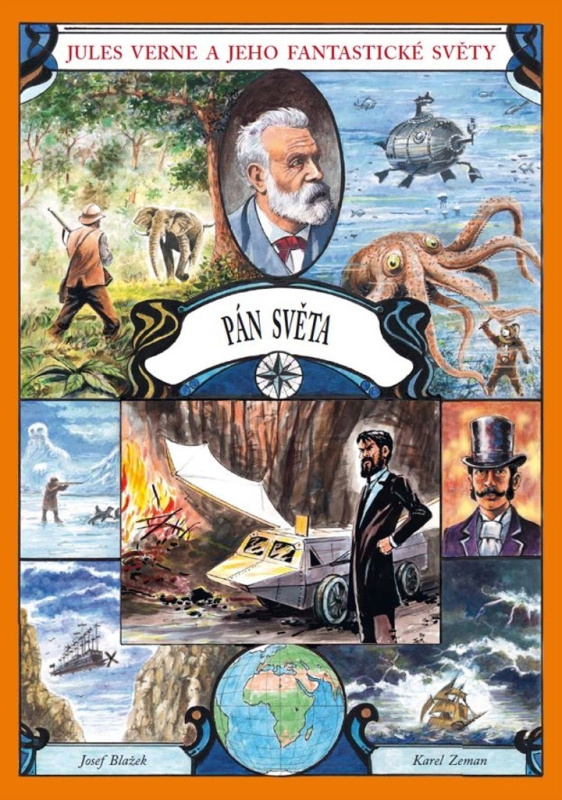 Pán světa - Jules Verne