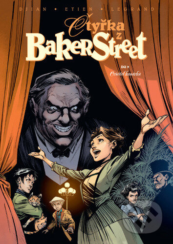 Čtyřka z Baker Street 9 - Cvičitel kanárků