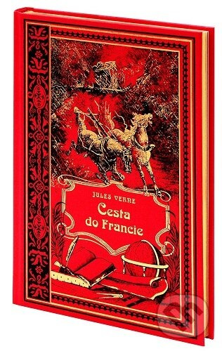 Cesta do Francie - Jules Verne - kniha z kategorie Beletrie pro děti