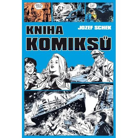 Kniha komiksů
