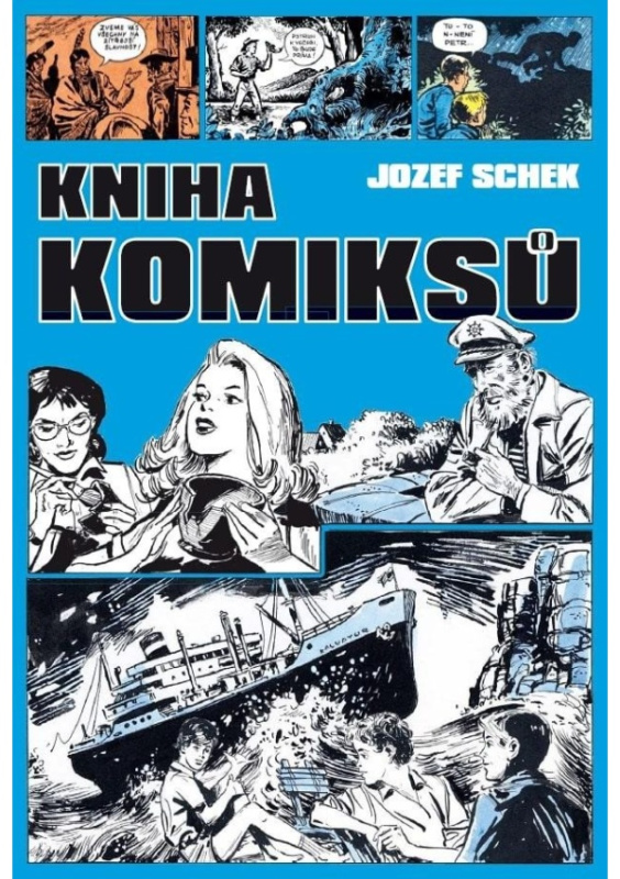 Kniha komiksů