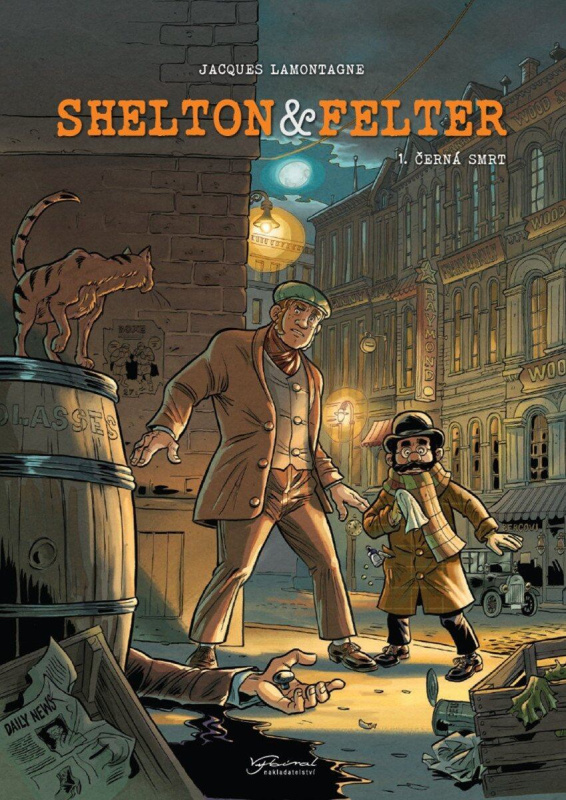 Shelton a Felter 1 - Černá smrt