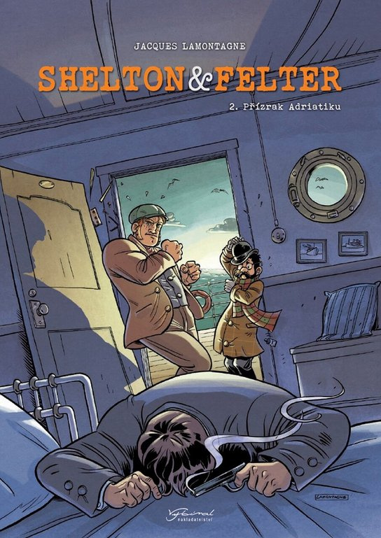 Shelton a Felter 2 - Přízrak Adriatiku