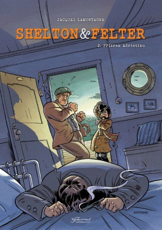 Shelton a Felter 2 - Přízrak Adriatiku