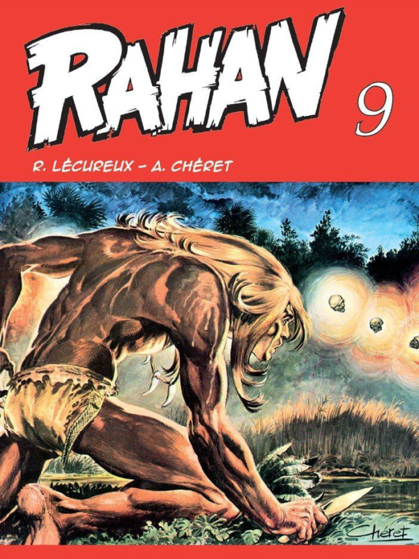 Rahan 9 - Roger Lécureux, André Chéret (ilustrátor) - kniha z kategorie Komiksy