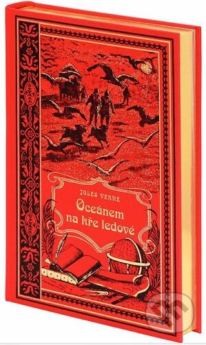 Oceánem na kře ledové - Jules Verne - kniha z kategorie Pro děti