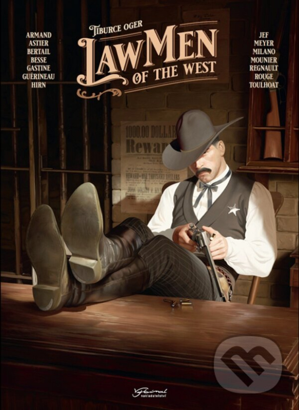 LawMen of the West - Tiburce Oger - kniha z kategorie Komiksy