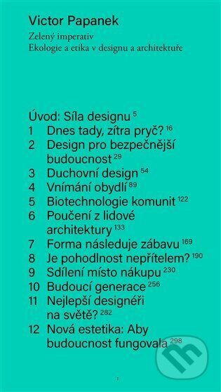 Zelený imperativ - Victor Papanek