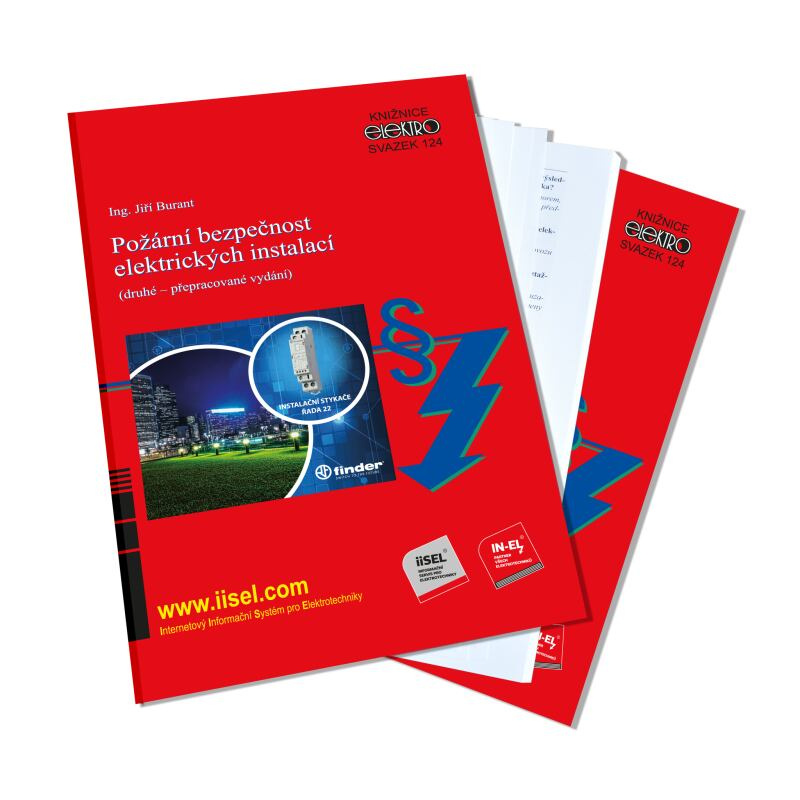Požární bezpečnost elektrických instalací (druhé-přepracované vydání) - kniha z kategorie Elektronika a elektrotechnika