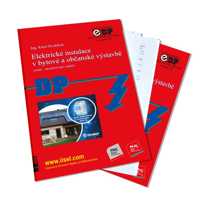 Elektrické instalace v bytové a občanské výstavbě (osmé – aktualizované vydání) - kniha z kategorie Elektronika a elektrotechnika